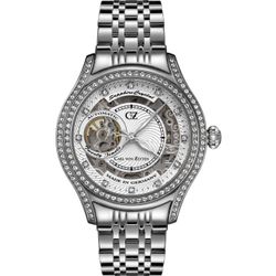 Carl von Zeyten / Mechanical wrist watch Skeleton CVZ0069WHMB