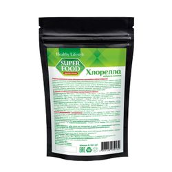 Chlorella Healthy Lifestyle, ground seaweed, 100 g