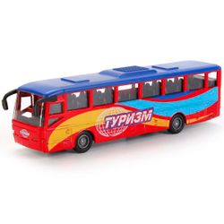 Технопарк / Technopark / Shuttle bus metal inertial