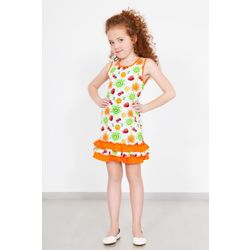 Lika Dress / Dress "Fruit"