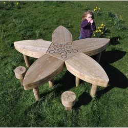 Геркулес / Hercules / Children's furniture "Flower"