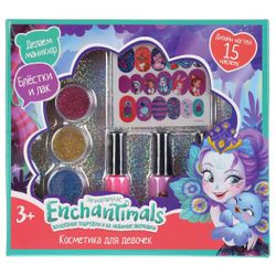 Играем вместе / Let's play together / Cosmetics for girls "Enchantimals"