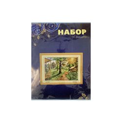 Опт-картина / ponto-cruz Moscou