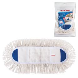 ЛАЙМА / Phần đính kèm MOP phẳng 40 cm cho khung lau, túi, bông