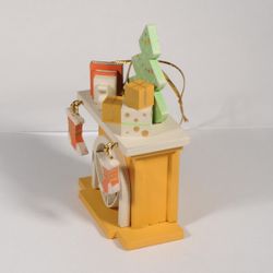 Toy Christmas tree "Kamin" 370-1 K Tree