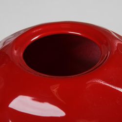 Керамика ручной работы / Table vase "Origami ball" 16 cm