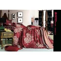 Linen Satin Jacquard 101Н
