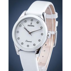 Festina / Ceramic wrist watch Ceramic F20473 / 1