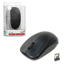 GENIUS / Wireless mouse NX-7000, 2 buttons + 1 wheel-button, optical, black