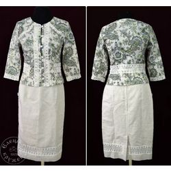 Елецкие кружева / Yelets lace / Women's suit