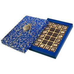 Set of chocolates "Gift" blue