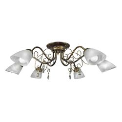 ПЕТРАСВЕТ / PETRASVET / Ceiling chandelier S2374-6, 6xE14 max. 60W