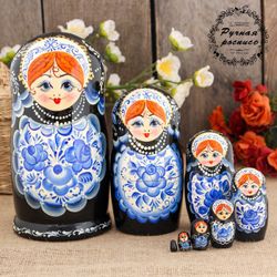 Сималенд / Matryoshka "Daria", 8 dolls