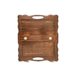 GamesDealer / Backgammon tallado "Infinity" con mango 40, Haleyan
