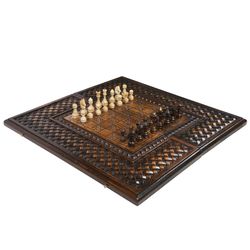 GamesDealer / Carved chess "Gayane" 50, Ustyan