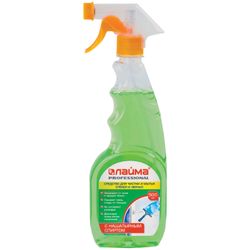 Glass and mirror washer with 500 ml washing alcohol, LIME PROFESSIONAL, sprayer
