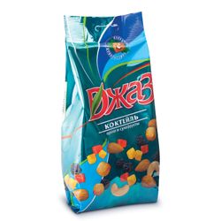 JAZZ / Nuts and dried fruits "Cocktail", hazelnuts, cashews, almonds, papaya, pineapple, raisins, 300 g