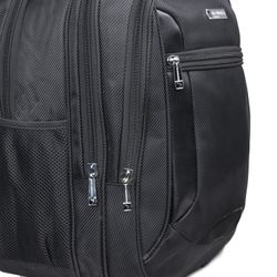 Sırt çantası BRAUBERG "Relax 3", 35 l, ebat 46x35x25 cm, kumaş, siyah