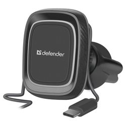 DEFENDER / Universal car holder CH-129, magnet, auto ventilation grill