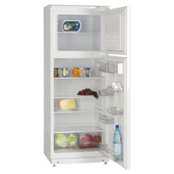 ATLANT MHM 2835-90 fridge, two-chamber, 280 litres, top freezer 70 litres, white