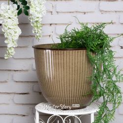 Kaemingk / Decorative pots Kastoria 32 * 27 cm, metal