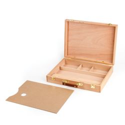 Caja de estudio BRAUBERG ART CLASSIC, haya, 40x31x8 cm