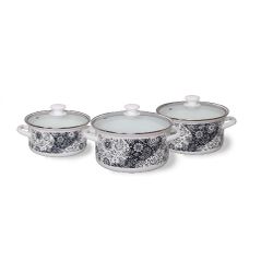 Set of dishes "night and Day -1 Extra" for cooking