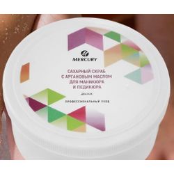 Sugar scrub for hands and body melon