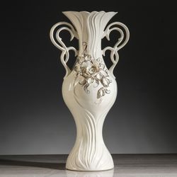 Керамика ручной работы / Floor vase "Jasmine"