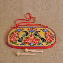 Мастерская Сереброва / Shepherd's drum