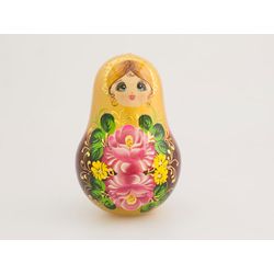Лаврово / Medium tumbler Zhostovo- Souvenir