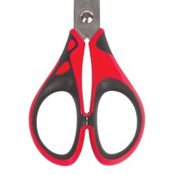 Forbici MAPED (Francia) "Start Soft", 130 mm, manici gommati, assortiti, imballo in cartone con sospensione Euro