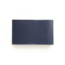 Porte-cartes de visite "Heisenberg" bleu
