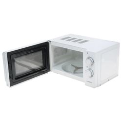 Microwave SCARLETT SC-MW9020S06M, 20 litre, 700w, mechanical control, timer, grill, white