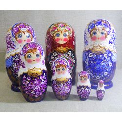 Cô Số 3 "Kupava" 5 búp bê