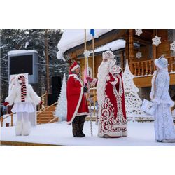 Tour to Veliky Ustyug "One day in the homeland of Santa Claus"