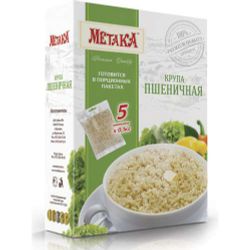 Wheat groats - premium series "Metaka" in cooking bags