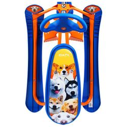 Дэми / Snow scooter SNK.05-02 "Friends"