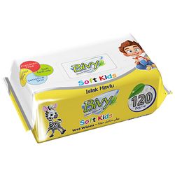 Wet wipes "Bivy Soft Kids - 120"