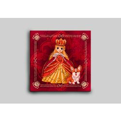 Mr. Puzz / Holzpuzzle "Britische Prinzessin"