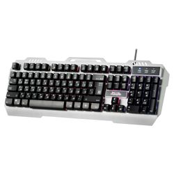 DEFENDER / Wired gaming keyboard Metal Hunter GK-140L, USB, 104 keys, with backlight, white