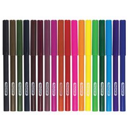 Markers PYTHAGORAS "Princess", 18 colours, ventilated cap