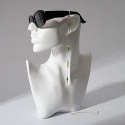 Сималенд /  Eyeglass chain "Petal"