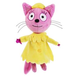 Мульти-Пульти / Peluche Multi-Multi / Sonnée "Trois Chats. Chérie"