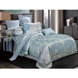 Linen Satin Jacquard 213