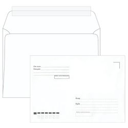 Envelopes C5 (162х229 mm) tear-off strip, "Where-To" KIT 1000 PCs