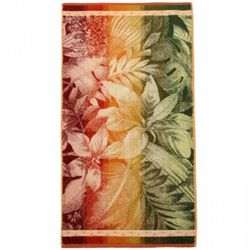 Terry towel "Fiji" size 90 * 50 jacquard