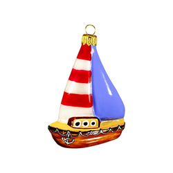 Ариель / Albero di Natale giocattolo "Yacht", 10 cm