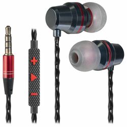 DEFENDER / Earbuds with microphone (headset) Tanto in-ear, wired, 1.2 m, in-ear, black with gray