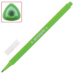 INLANDIA markers 12 colors, ZOO, triangular, washable, ventilated cap